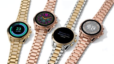 fossil michael kors smartwatch